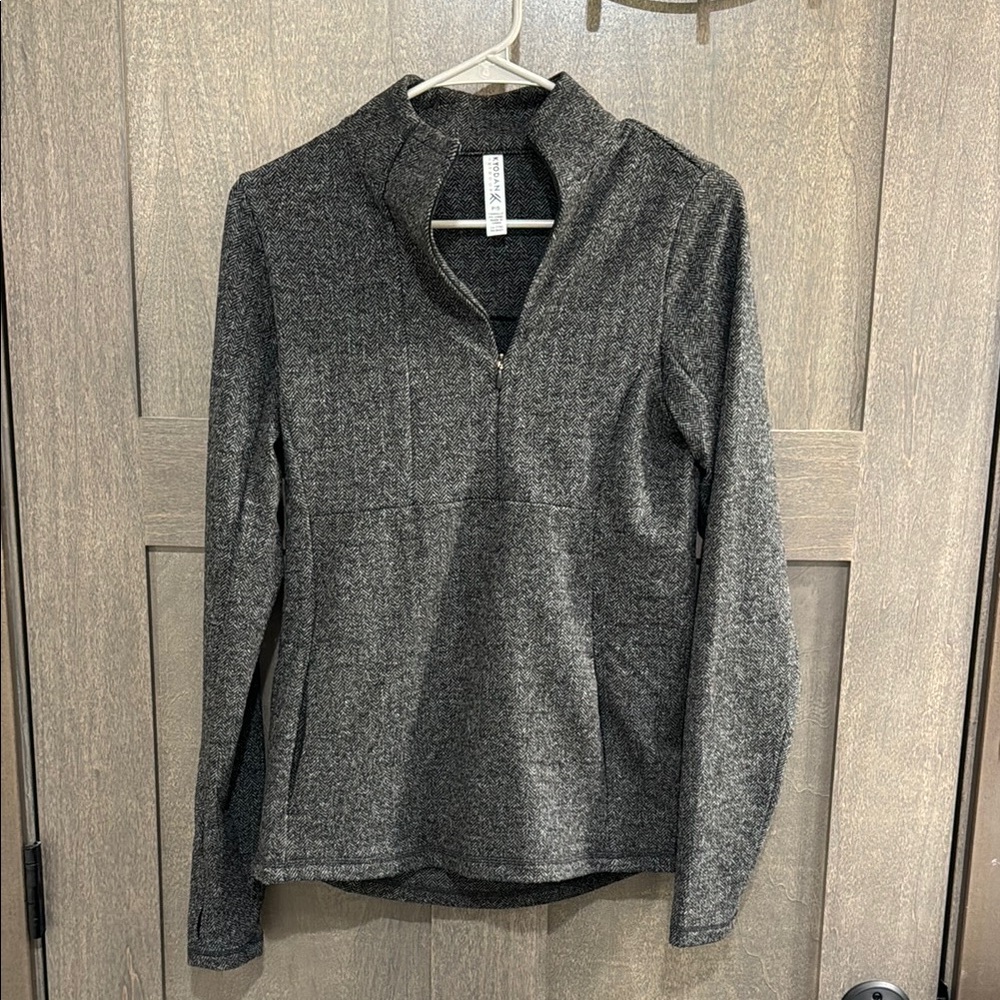 Kyodan Gray Quarter-Zip Pullover